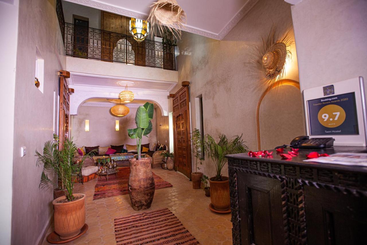 Riad Taziri Marrakesh Exterior foto
