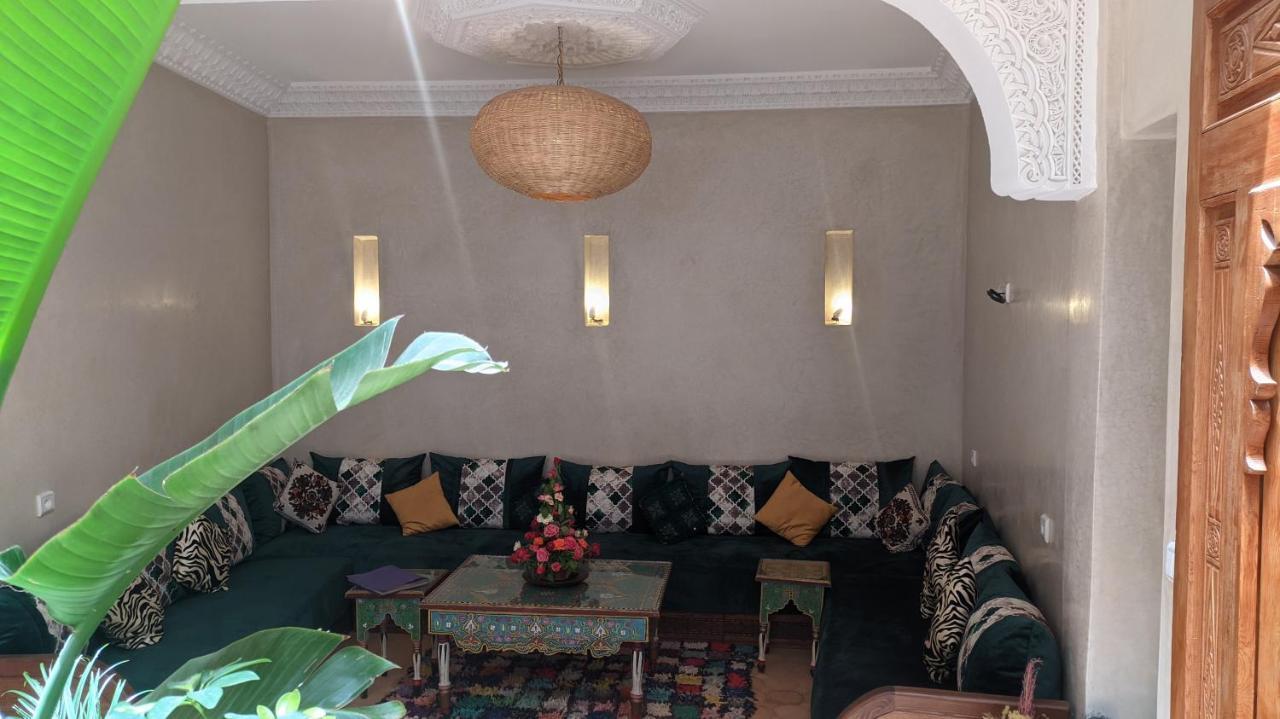 Riad Taziri Marrakesh Exterior foto