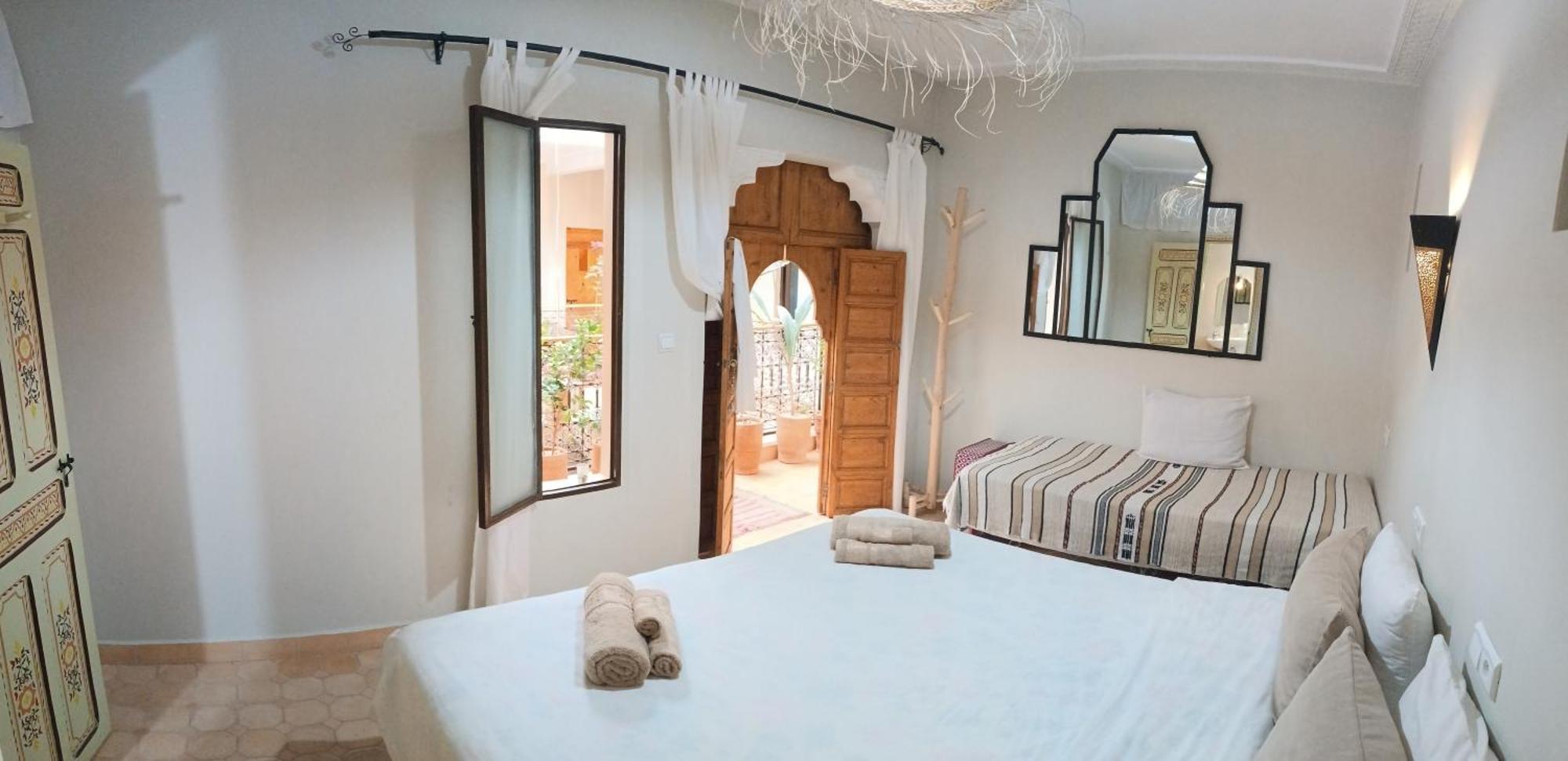 Riad Taziri Marrakesh Habitación foto
