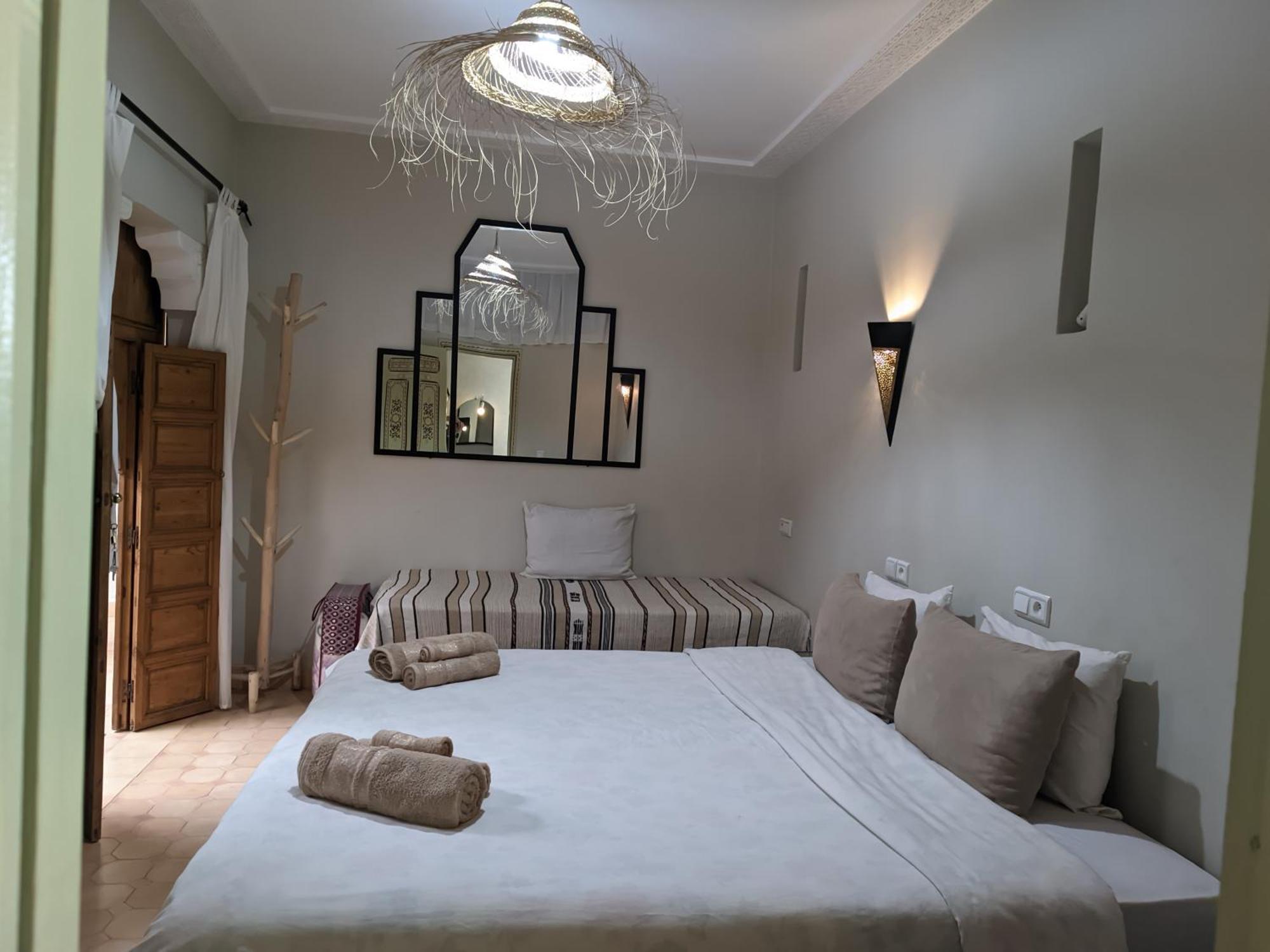 Riad Taziri Marrakesh Habitación foto